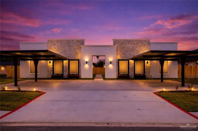 a view of a basketball court