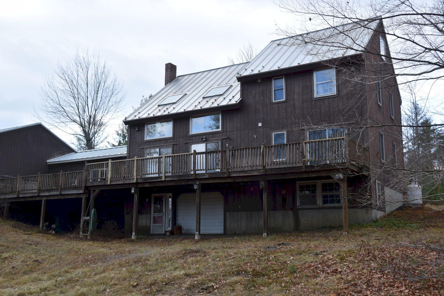 215 Wentworth Road Embden, ME 04958 - Photo 77 of 77 Back of home