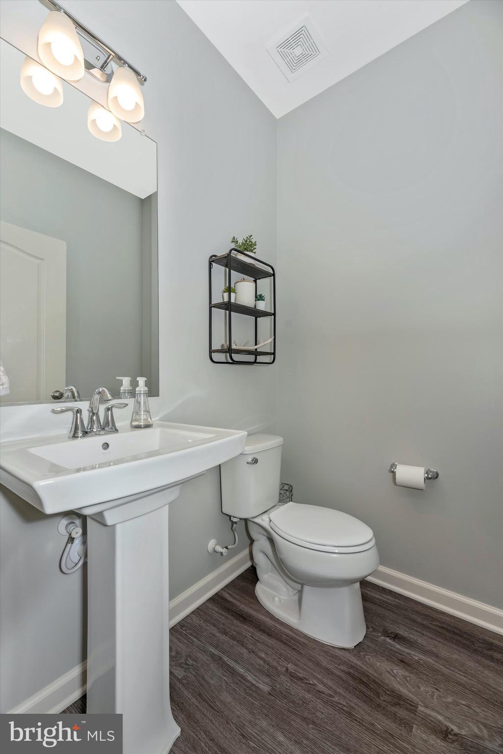 8471 Randell Rdg Road Frederick, MD 21704 - Photo 19 of 49 mid level powder room