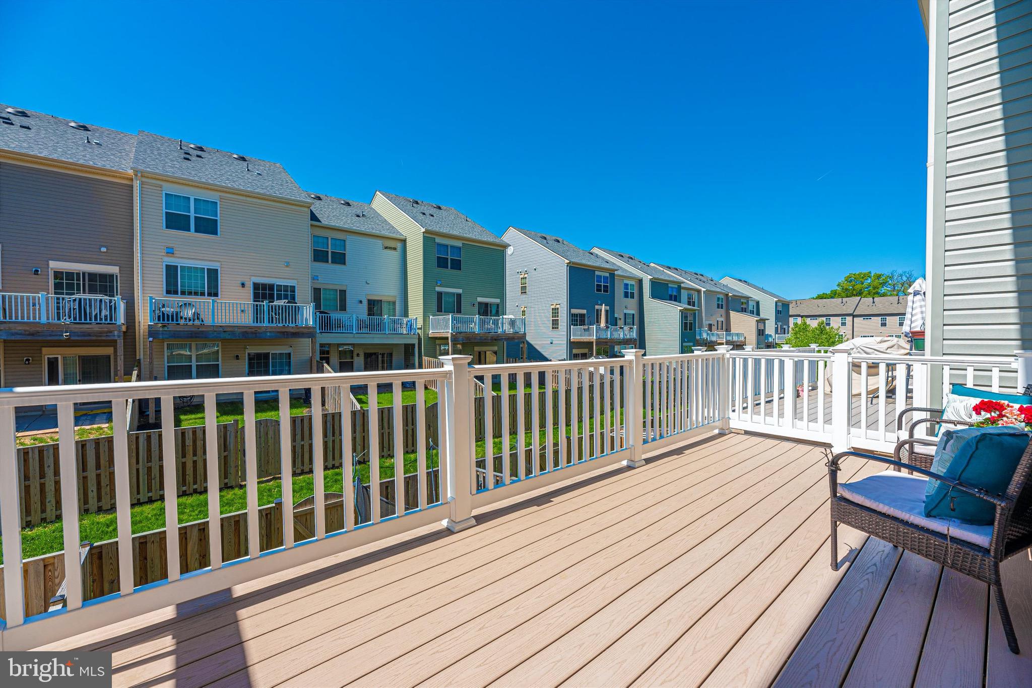 8471 Randell Rdg Road Frederick, MD 21704 - Photo 36 of 49 deck off kitchen