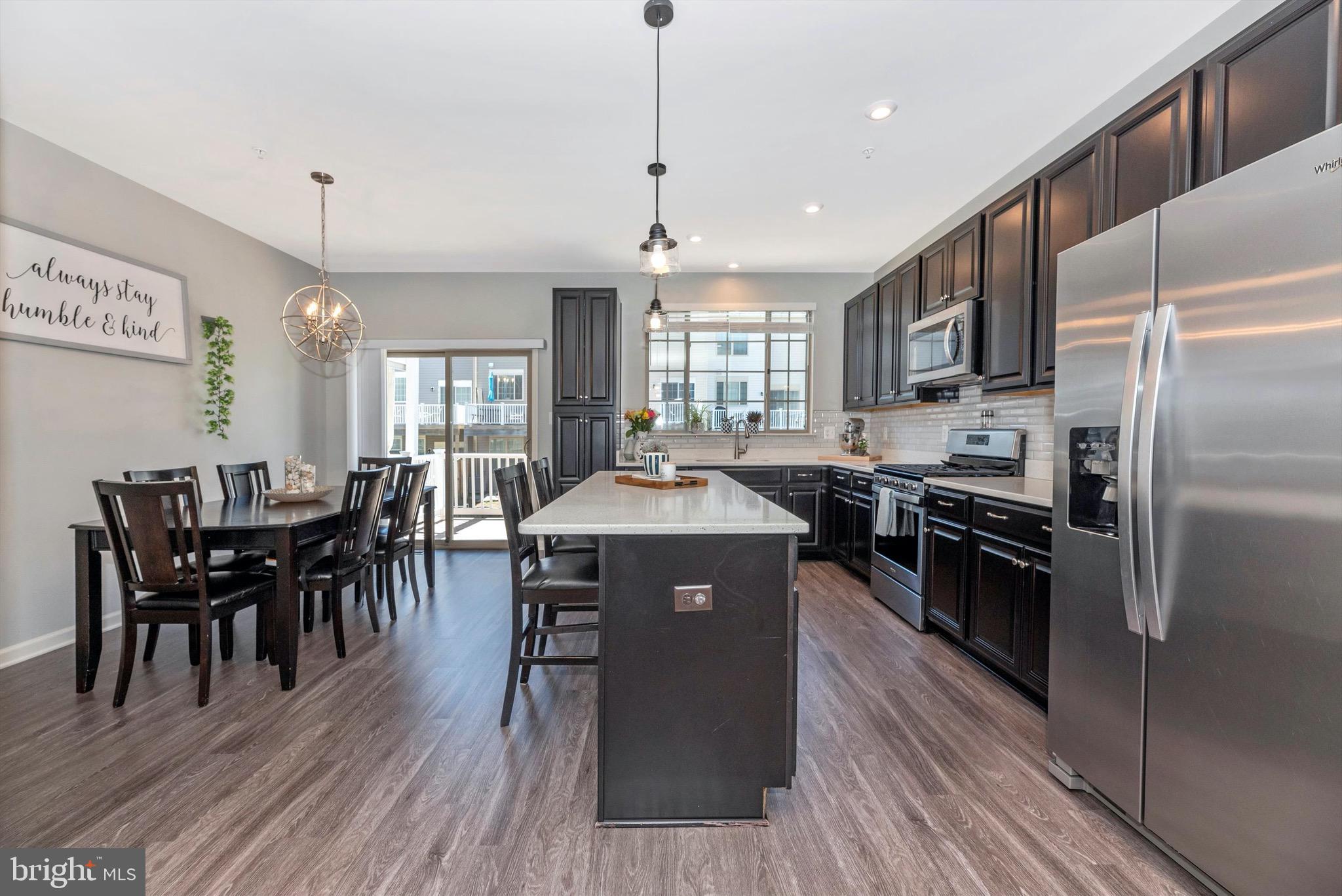 8471 Randell Rdg Road Frederick, MD 21704 - Photo 7 of 49 large kitchen with upgraded fixtures