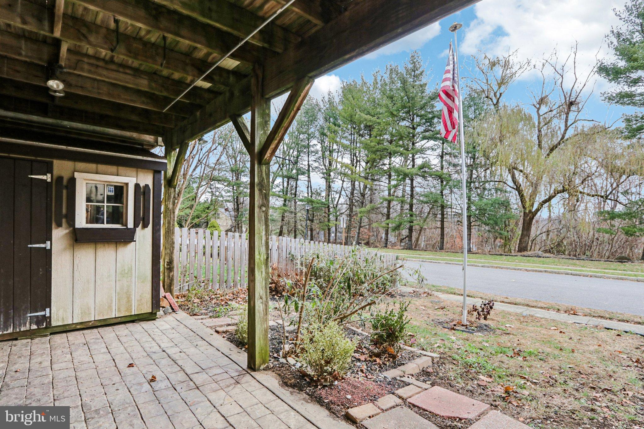 120 Eaton Drive Wayne, PA 19087 - Photo 25 of 58 Rear Patio
