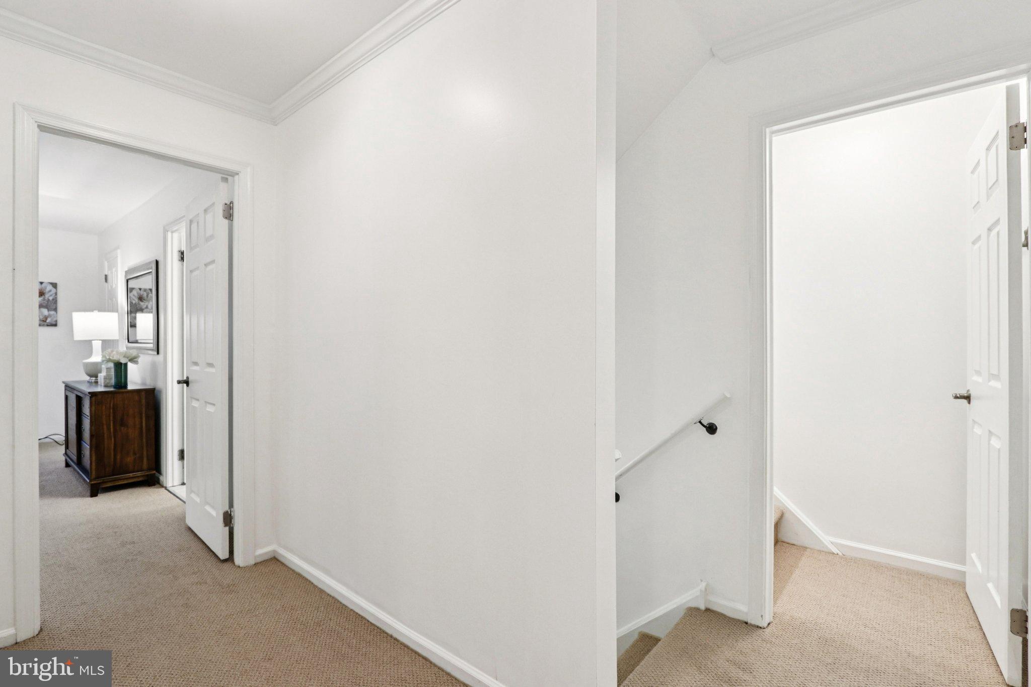 120 Eaton Drive Wayne, PA 19087 - Photo 26 of 58 Stairs to 2nd Floor Bedrooms from Ground Level