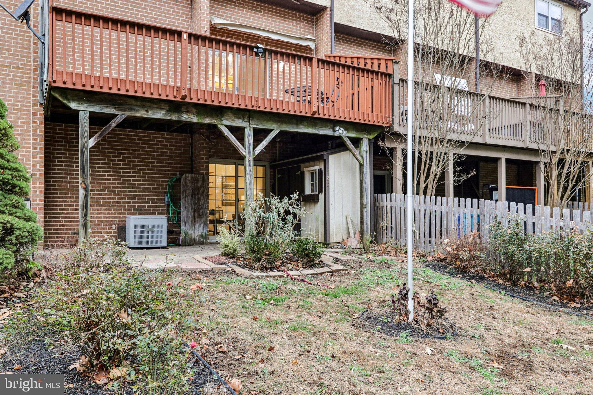 120 Eaton Drive Wayne, PA 19087 - Photo 42 of 58 Rear Deck and Patio