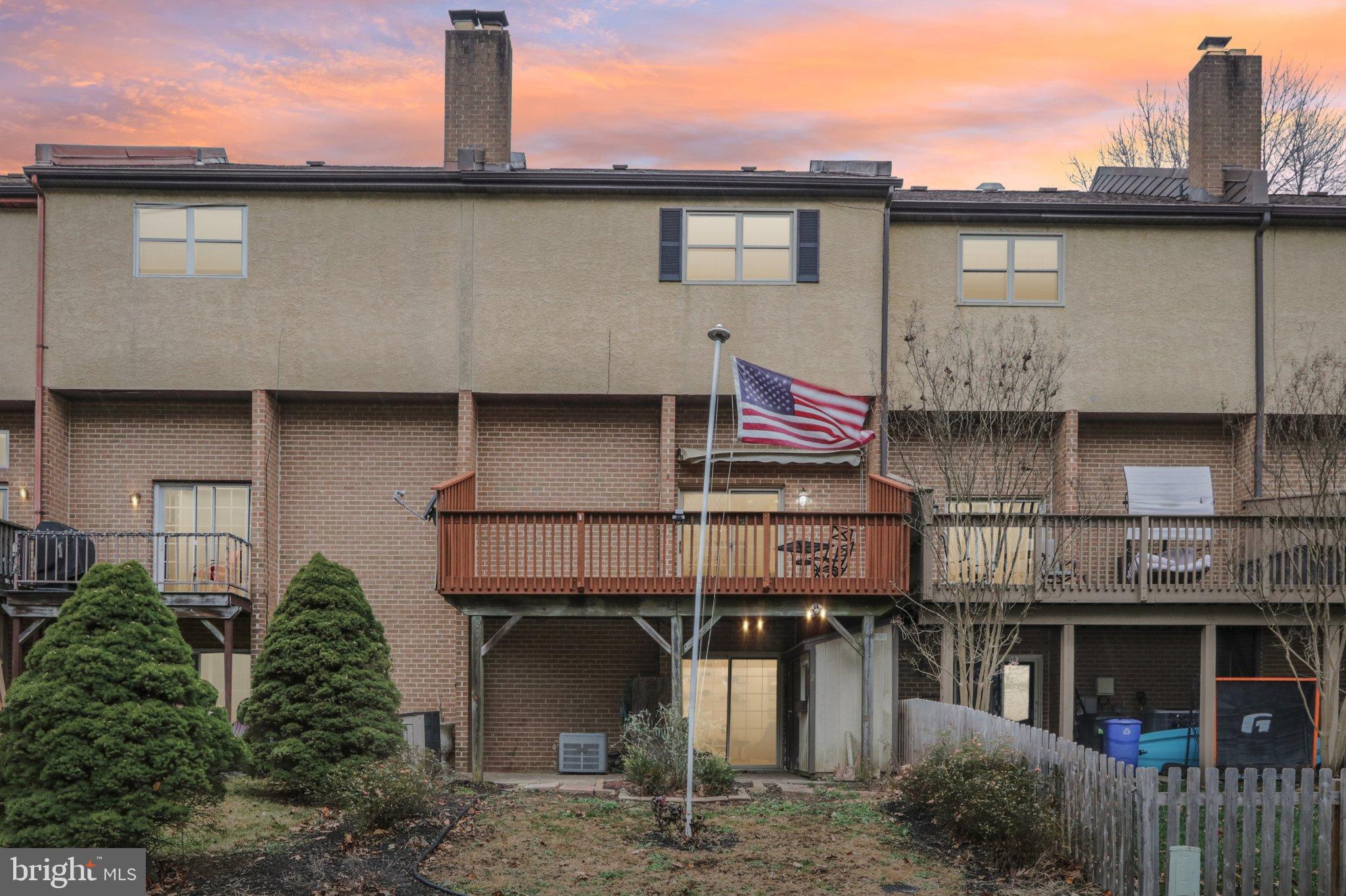 120 Eaton Drive Wayne, PA 19087 - Photo 45 of 58 Rear Exterior