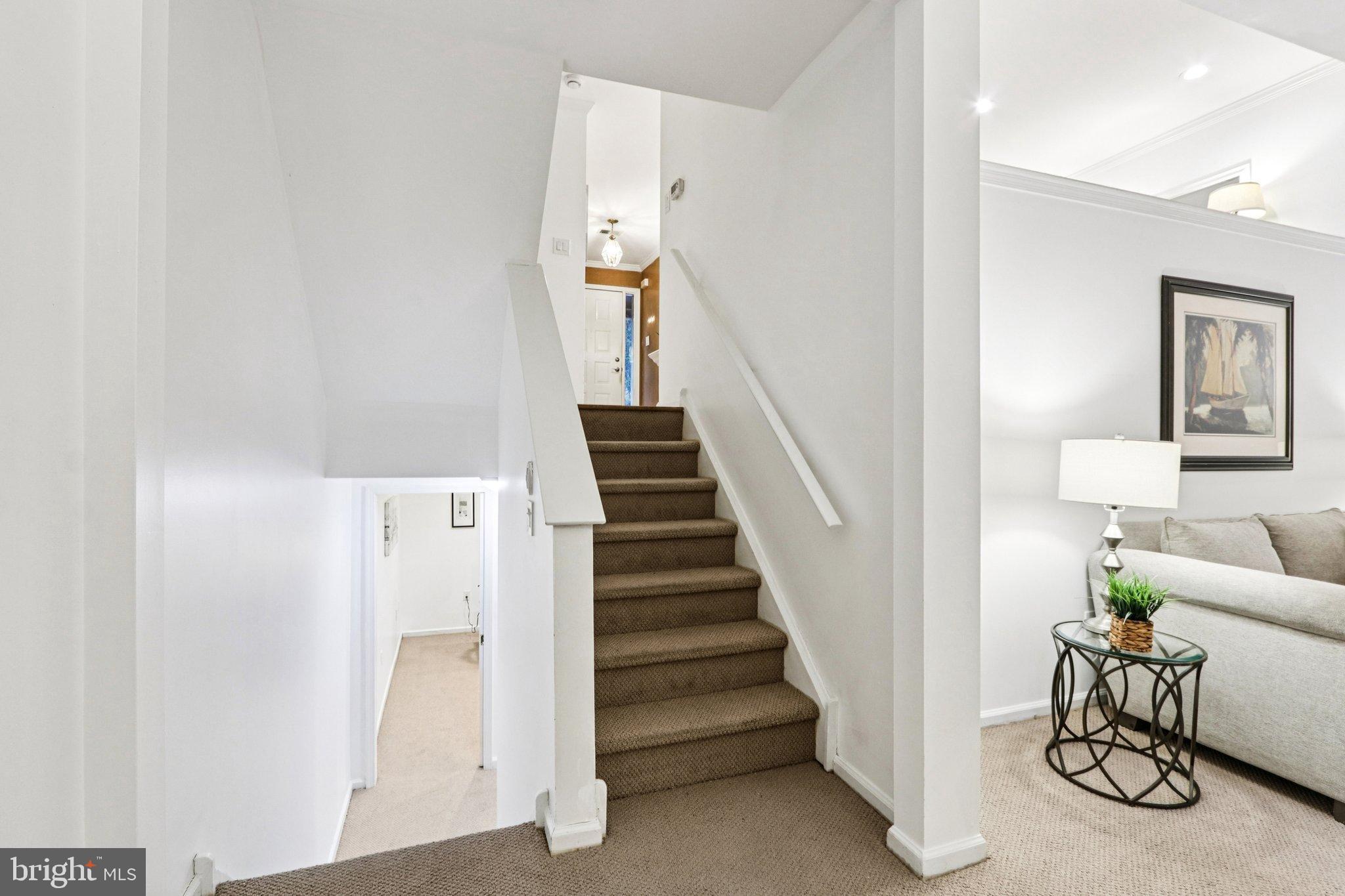120 Eaton Drive Wayne, PA 19087 - Photo 7 of 58 Great Room Stairs to Ground Level