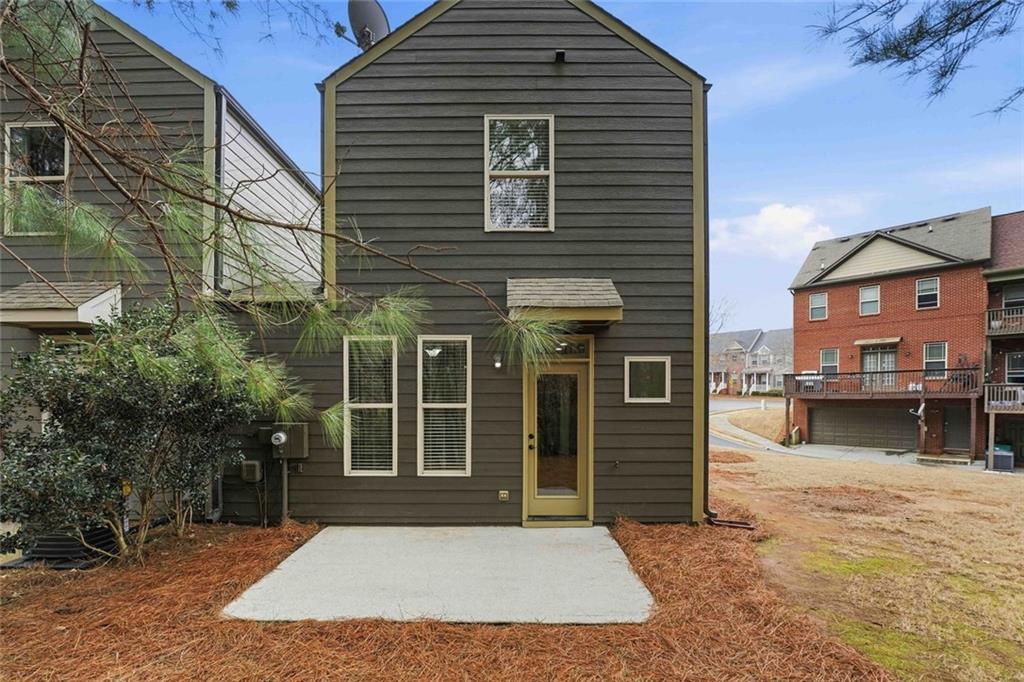 501 Ridge View Crossing Woodstock, GA 30188 - Photo 39 of 44 a view of a house with a yard