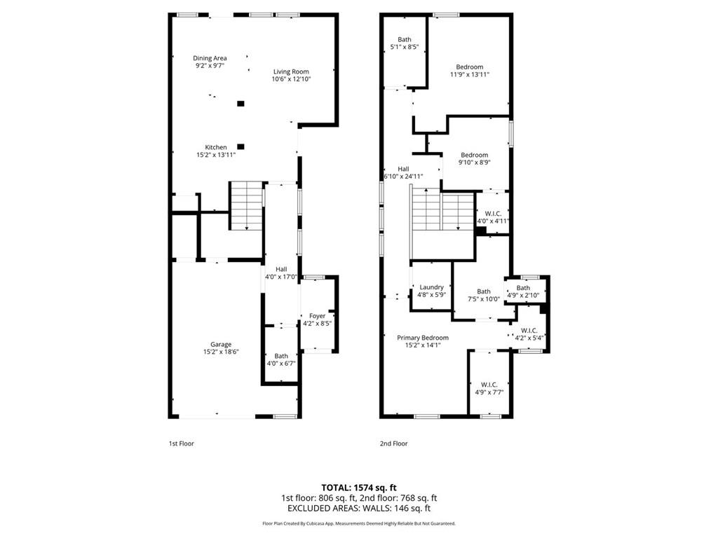 501 Ridge View Crossing Woodstock, GA 30188 - Photo 41 of 44 a picture of floor plan