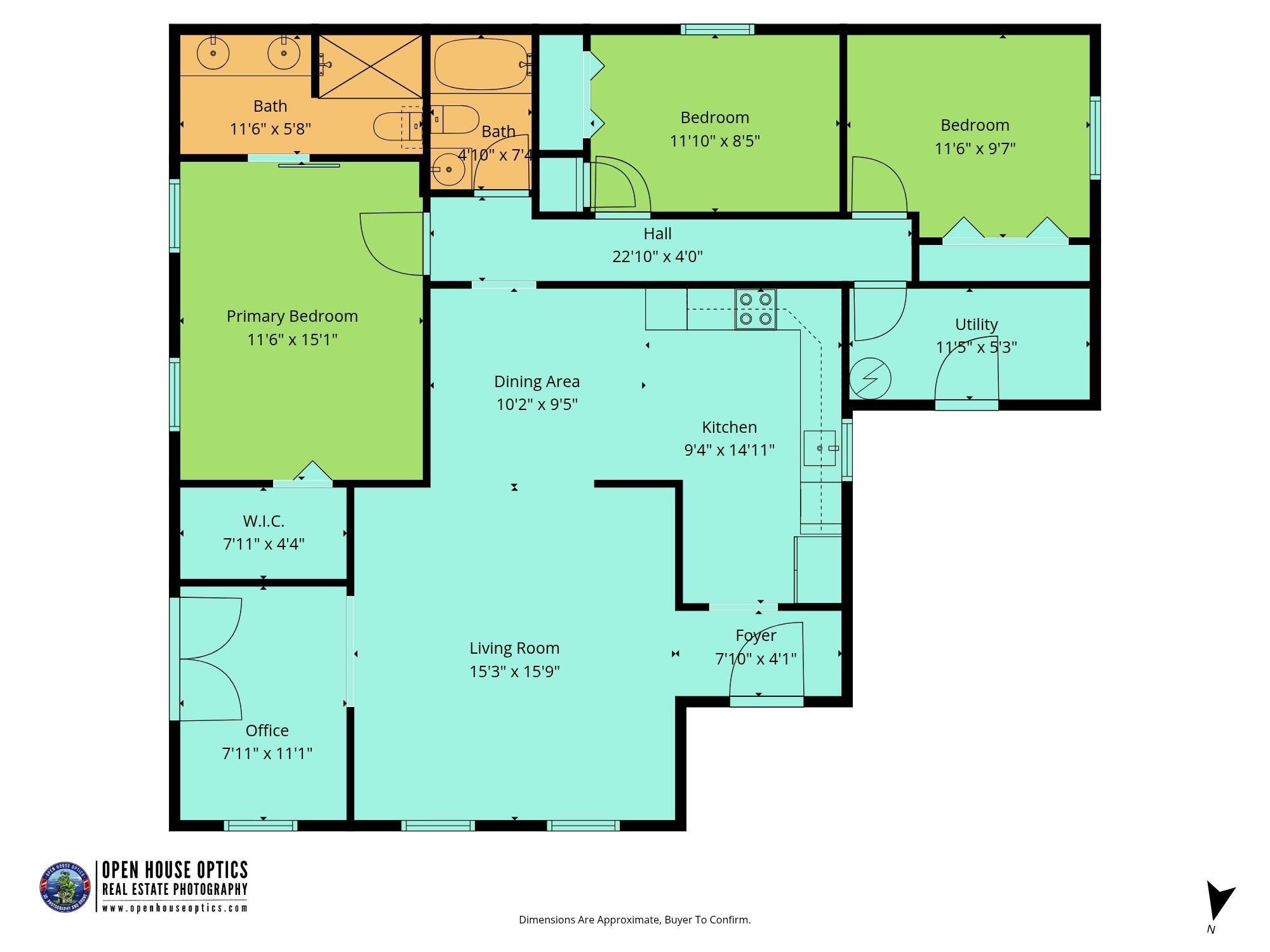 37 Madeore Street St. Augustine, FL 32084 - Photo 45 of 45 View of home floor plan