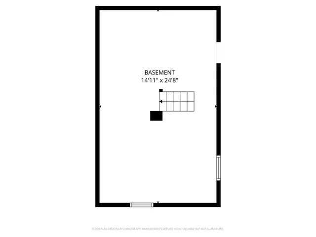 a picture of a floor plan