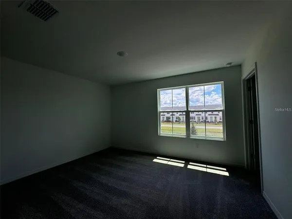 a view of empty room
