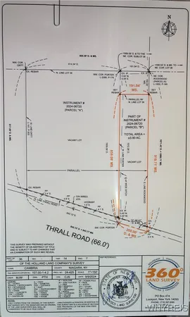 $89,900 | Vl Thrall Road North, Lockport, NY 14094