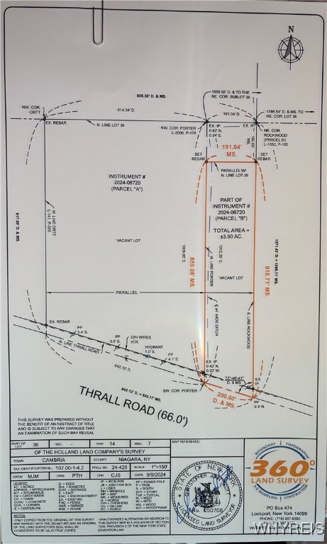 Vl Thrall Road North Lockport, NY 14094 - Photo 2 of 5