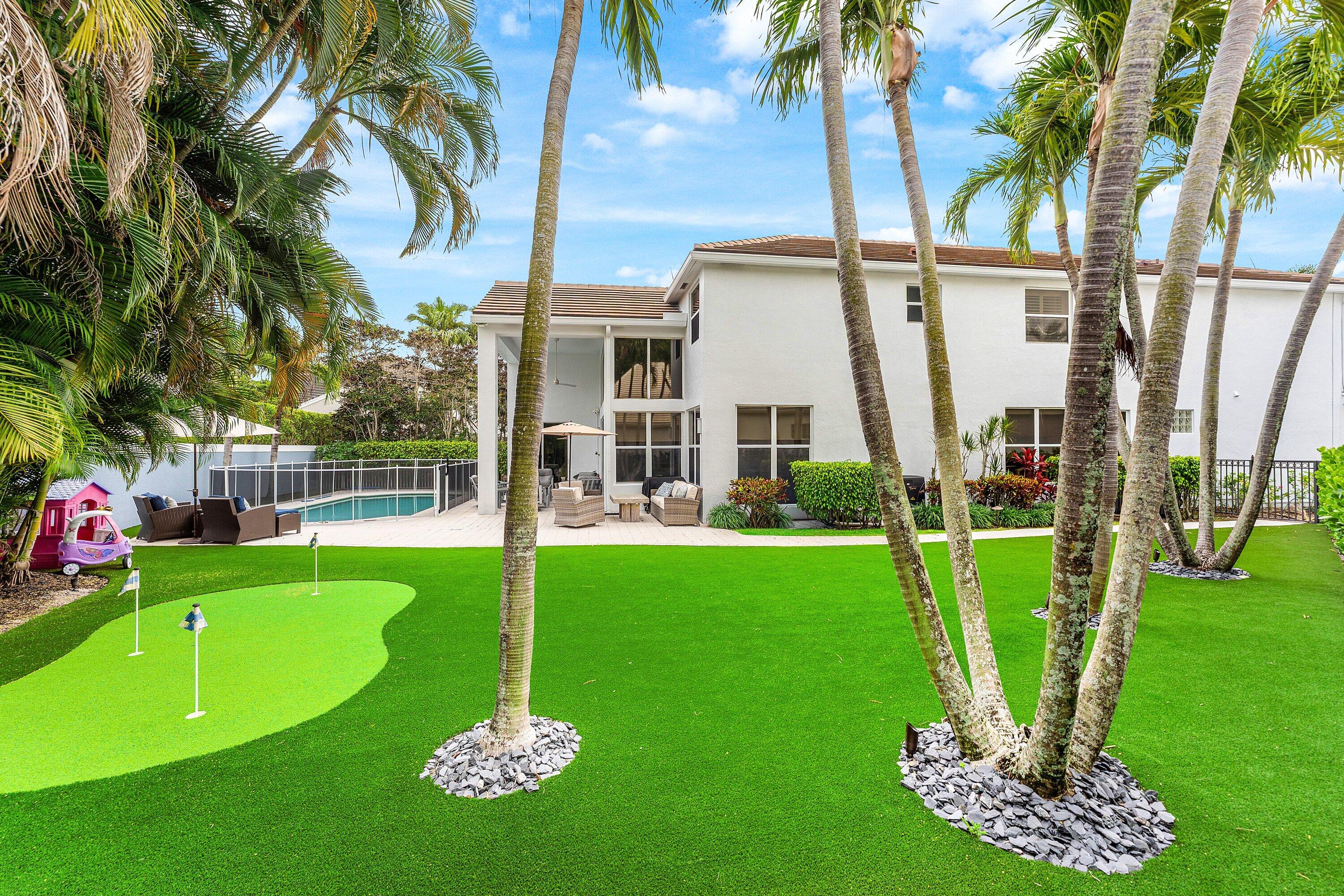3327 Northwest 53rd Circle Boca Raton, FL 33496 - Photo 32 of 50 Oversized Outdoor Space