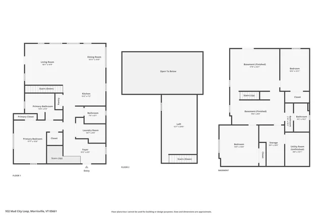 $864,000 | 932 Mud City Loop, Morristown, VT 05661