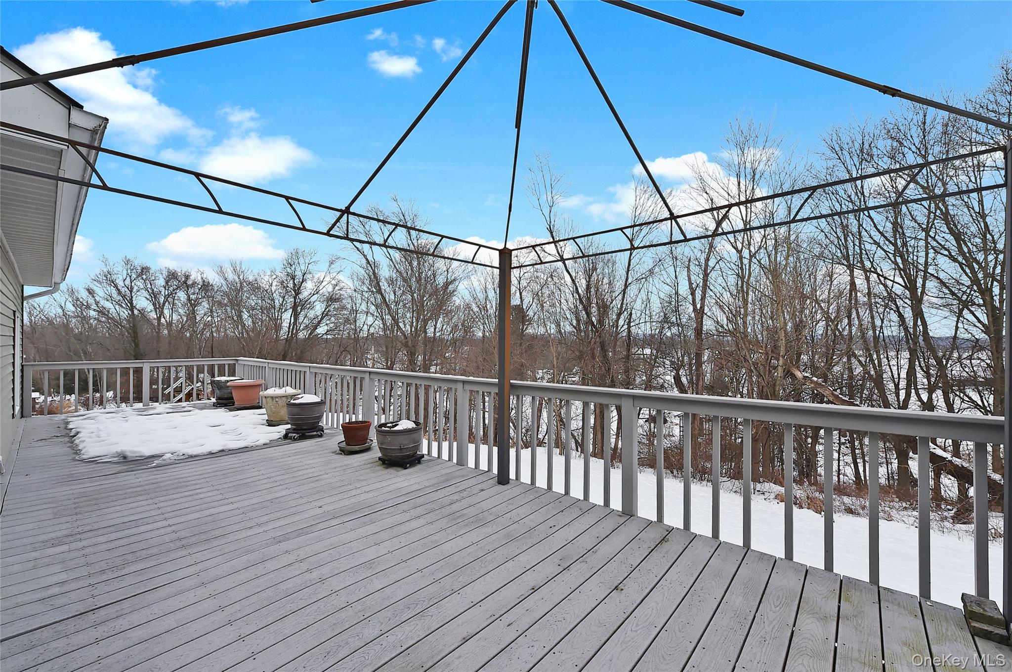 183 High Meadows Road Walden, NY 12586 - Photo 40 of 44 View of snow covered deck