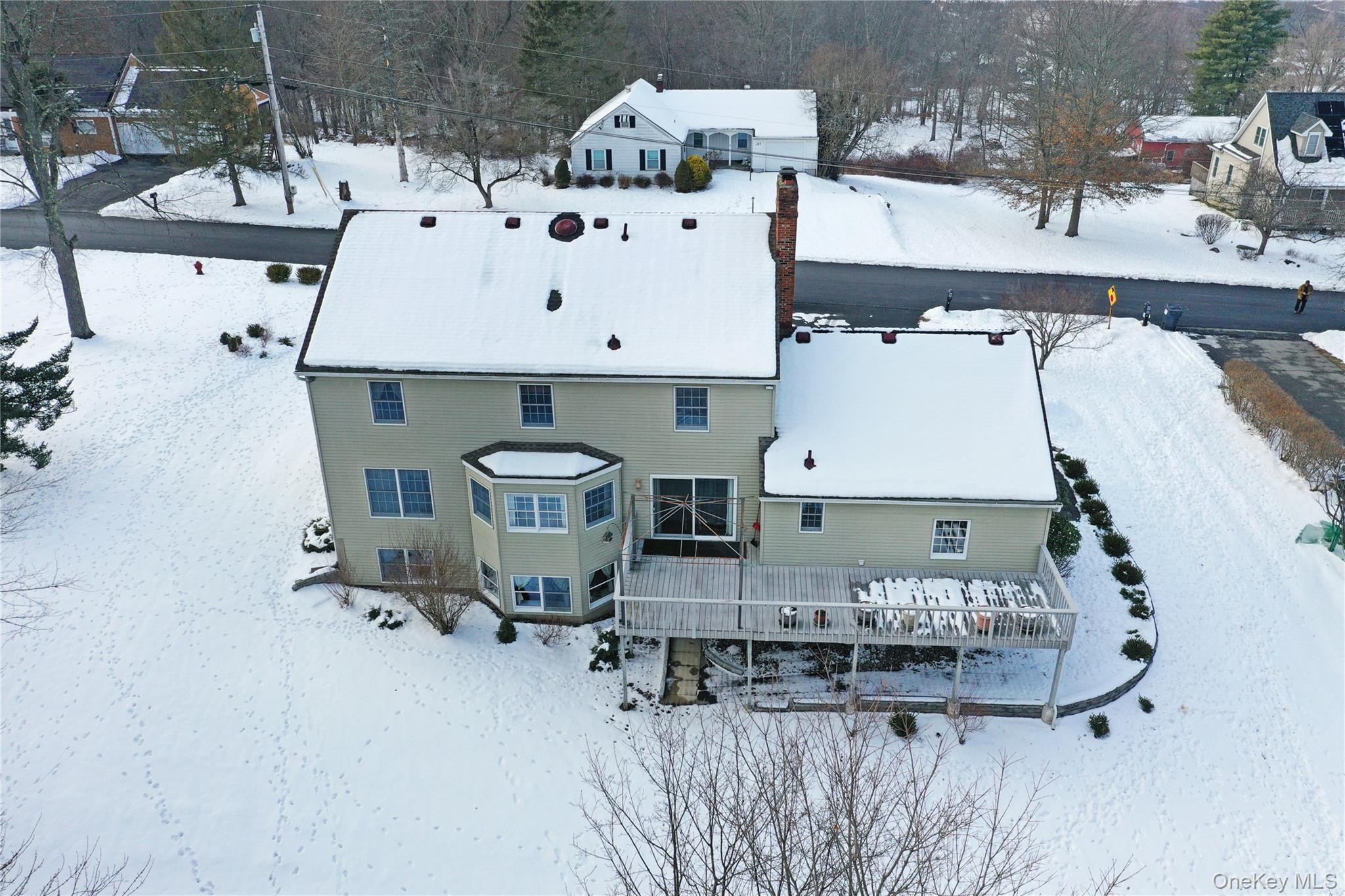 183 High Meadows Road Walden, NY 12586 - Photo 44 of 44 View of snowy aerial view