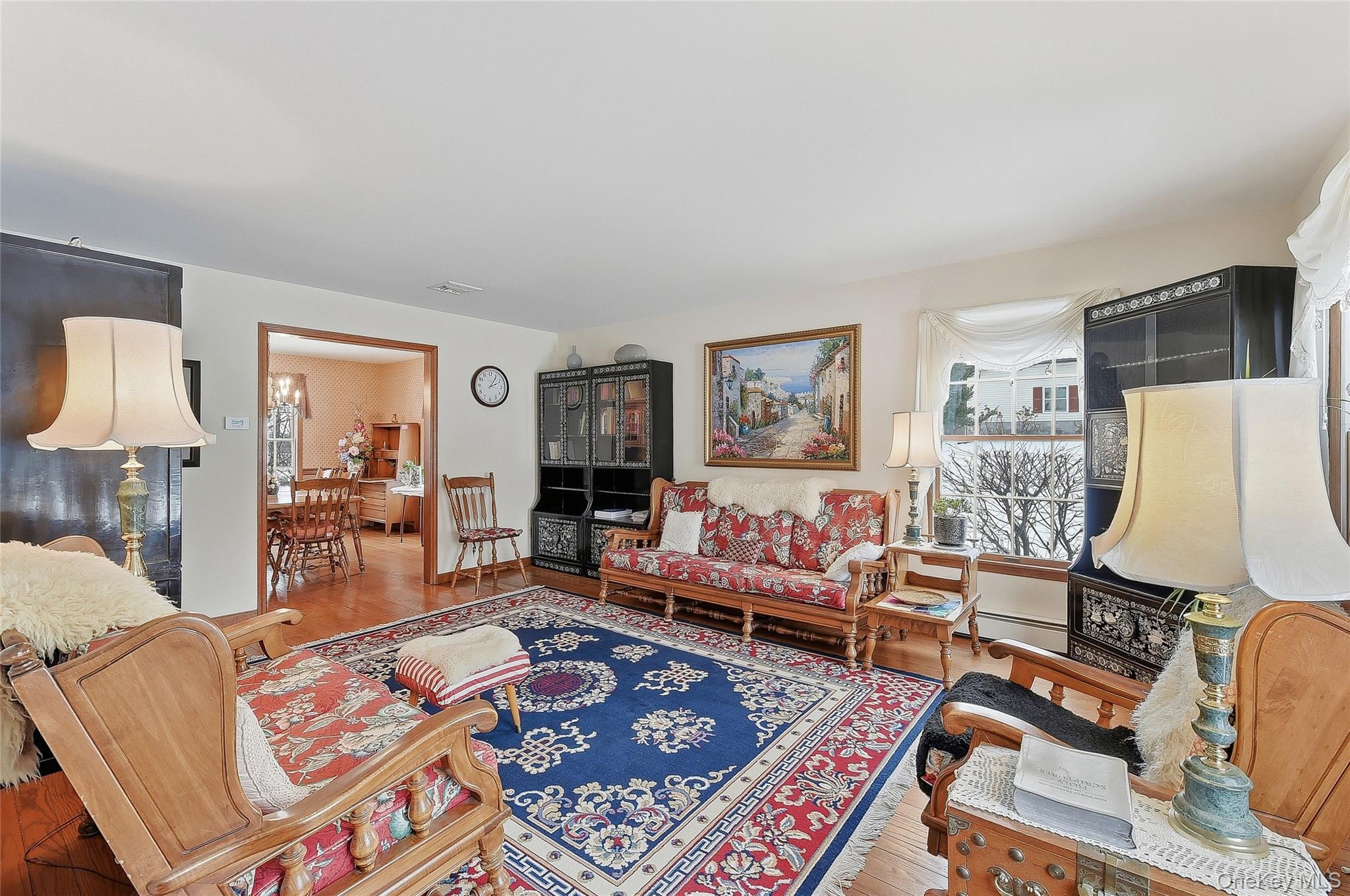 183 High Meadows Road Walden, NY 12586 - Photo 5 of 44 Living area featuring wood finished floors