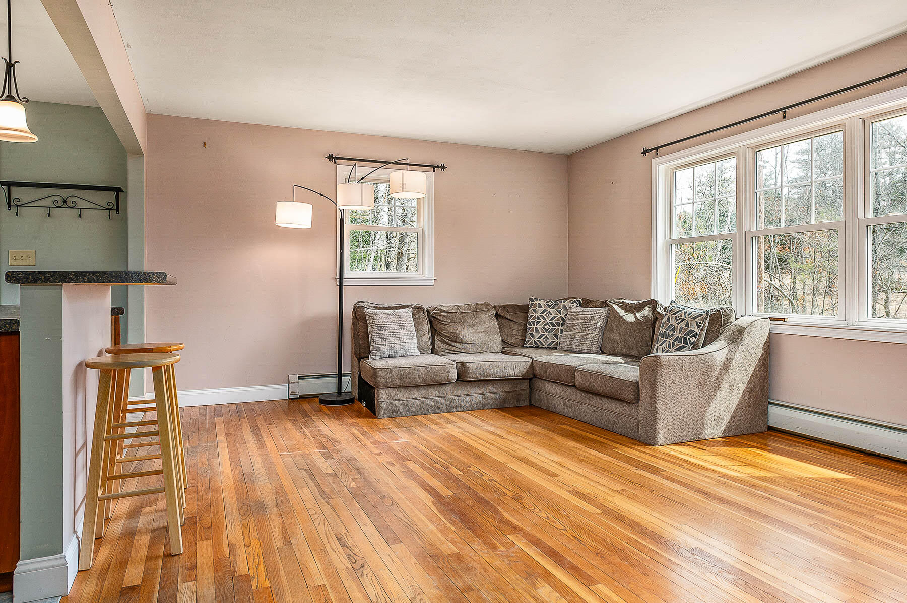 274 Shapleigh Corner Road Shapleigh, ME 04076 - Photo 13 of 39 Living Room
