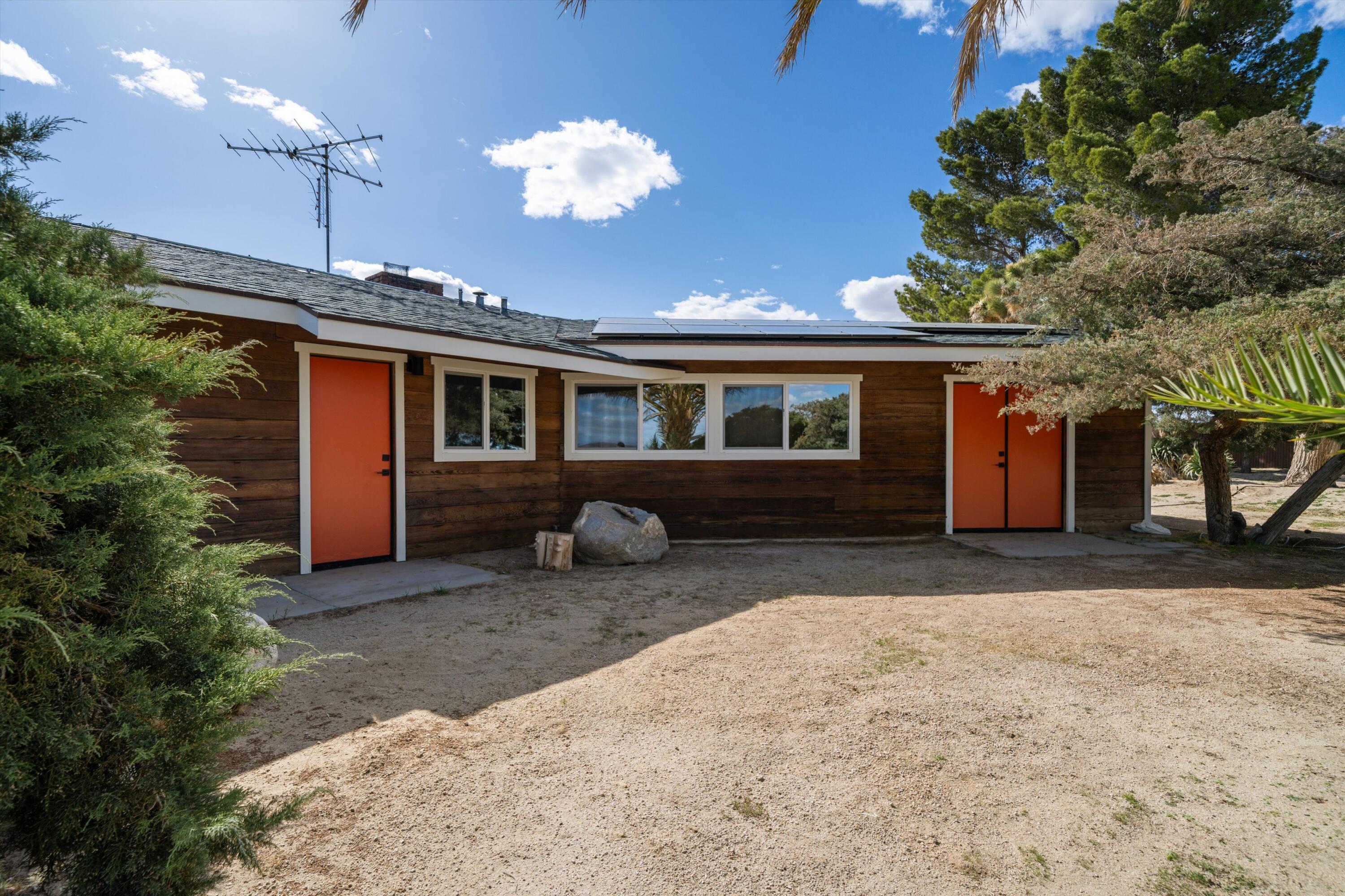 11337 Avenue E E Lancaster Ca East Lancaster, CA 93535 - Photo 41 of 60 a view of a house with a patio