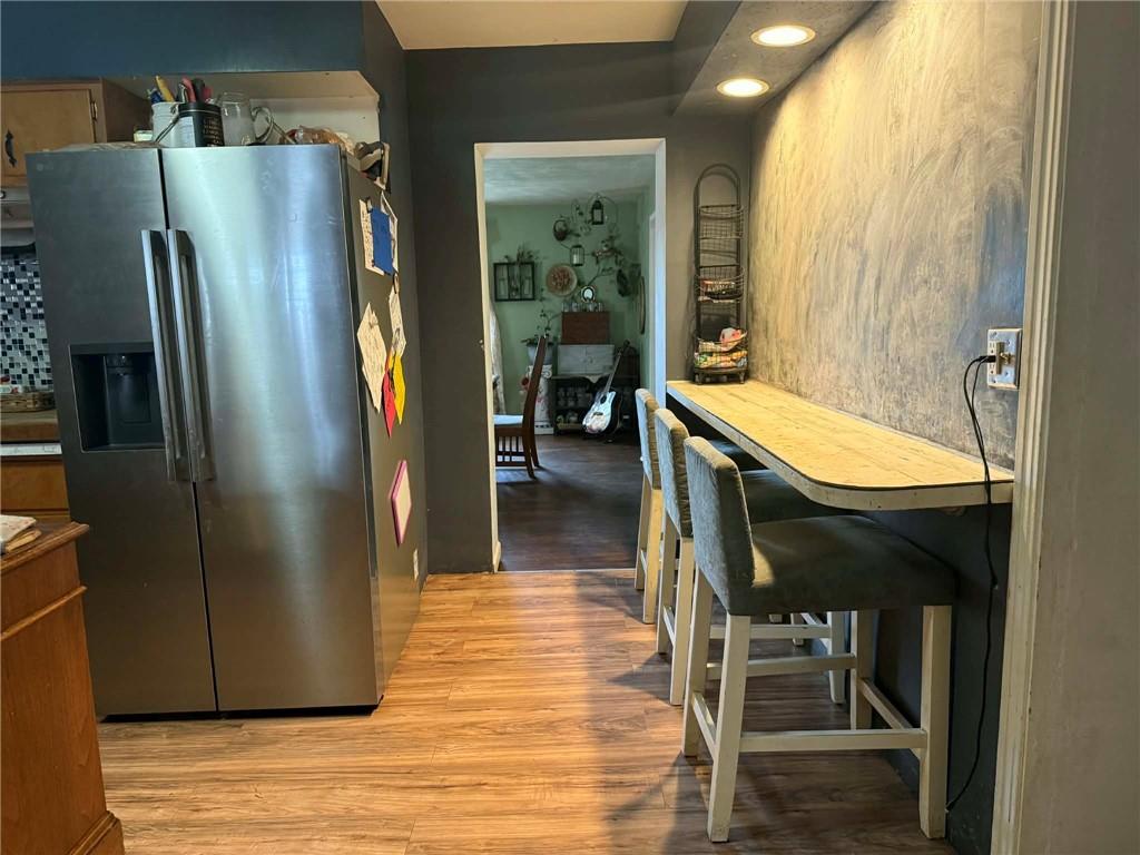 27 Legion Street Republic, PA 15475 - Photo 11 of 31 a kitchen with stainless steel appliances granite countertop a refrigerator and a sink