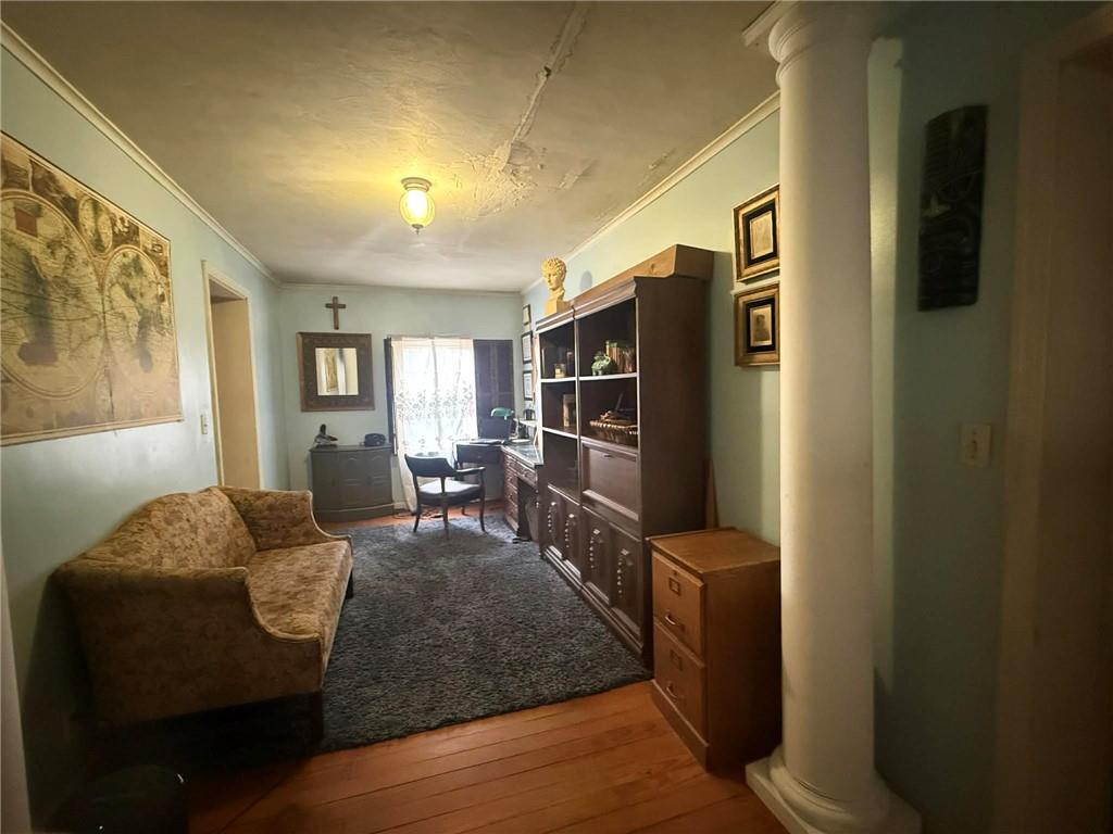27 Legion Street Republic, PA 15475 - Photo 12 of 31 a living room with furniture and a flat screen tv