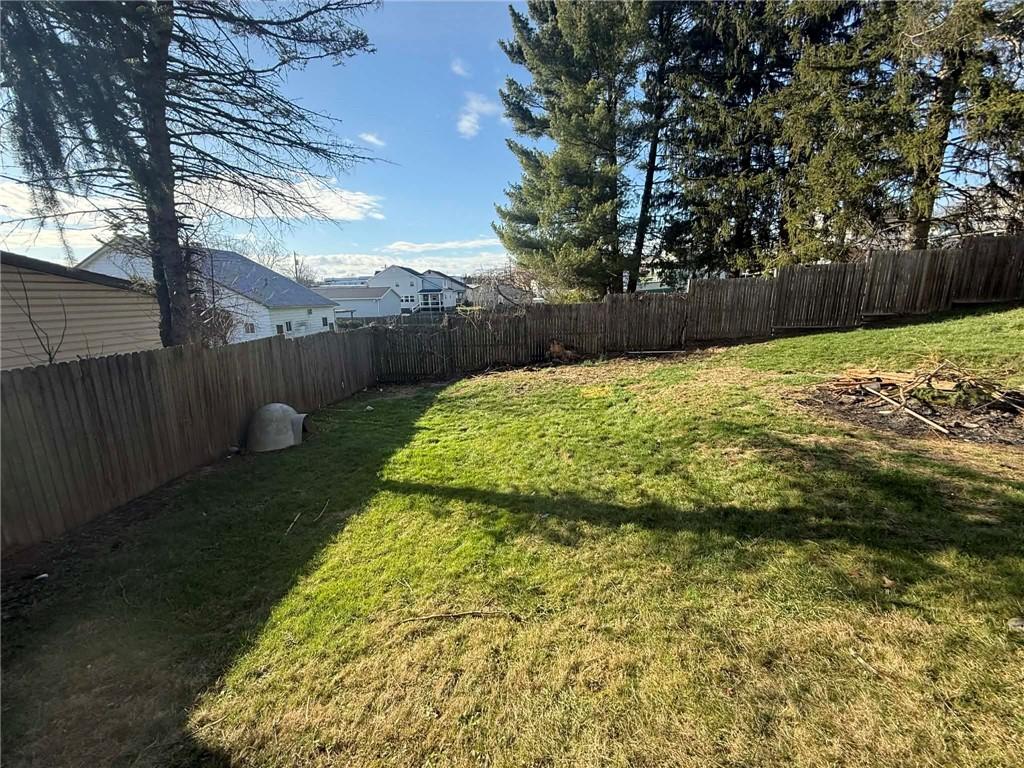 27 Legion Street Republic, PA 15475 - Photo 30 of 31 a view of backyard with wooden fence