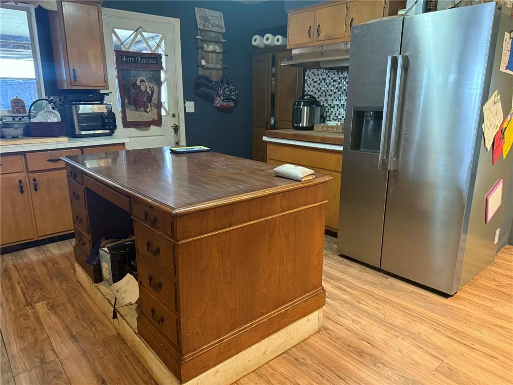 27 Legion Street Republic, PA 15475 - Photo 10 of 31 a kitchen with stainless steel appliances a refrigerator and a stove