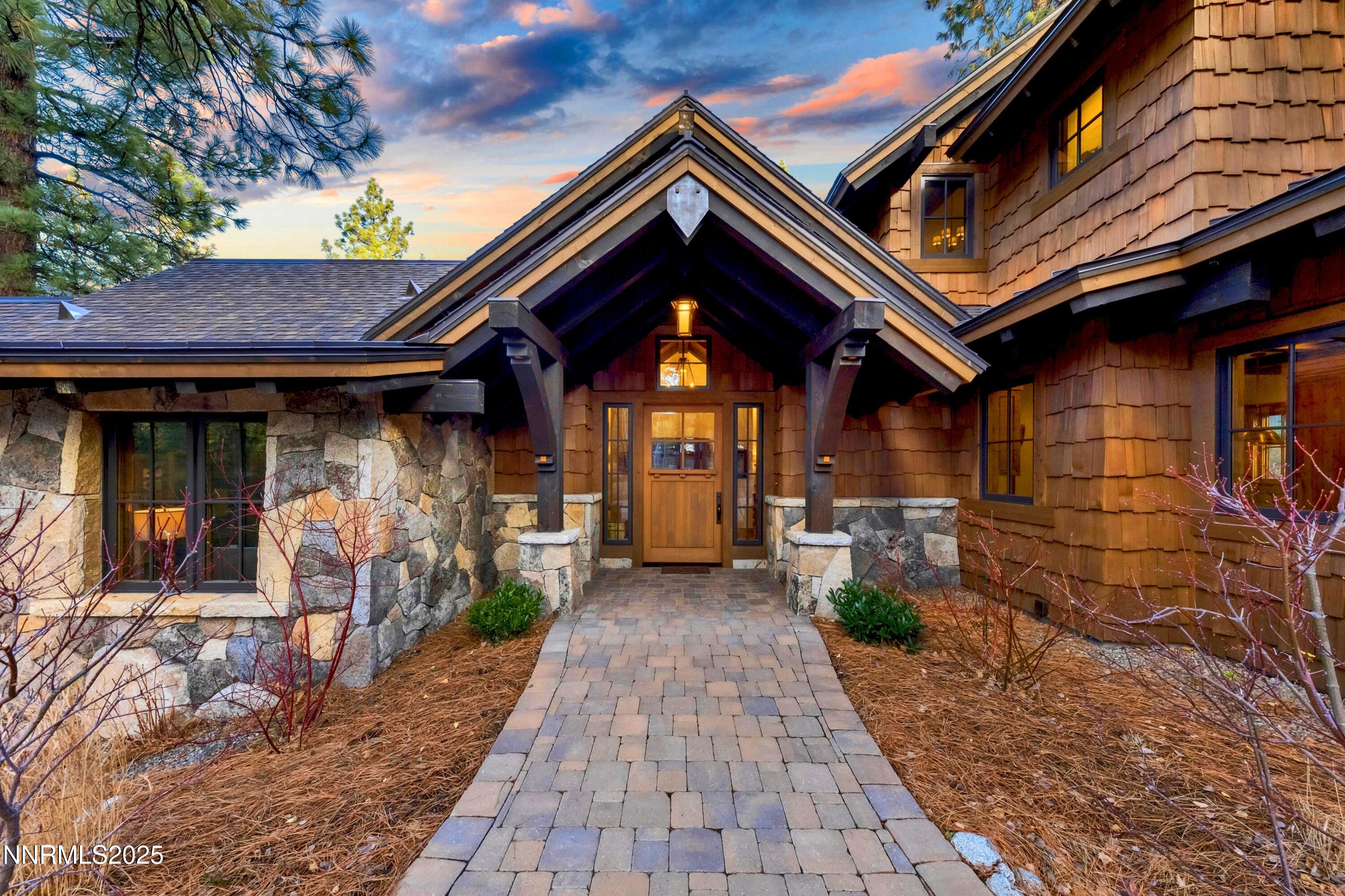 261 Redding Way Carson City, NV 89705 - Photo 5 of 83 a front view of a house with a porch