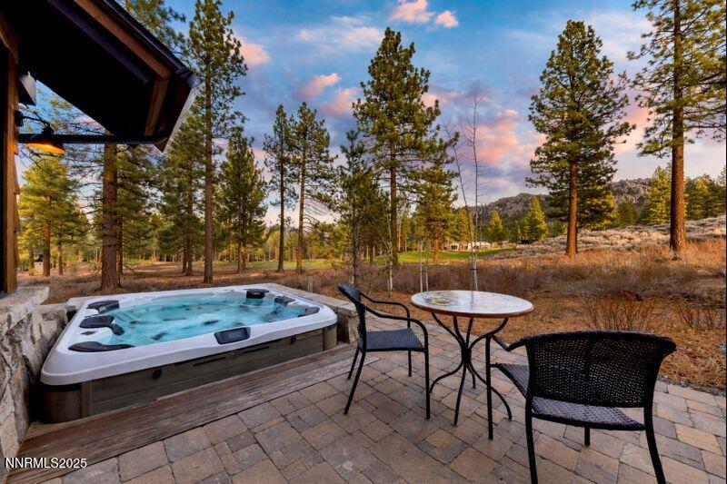 261 Redding Way Carson City, NV 89705 - Photo 63 of 83 a backyard of a house with table and chairs