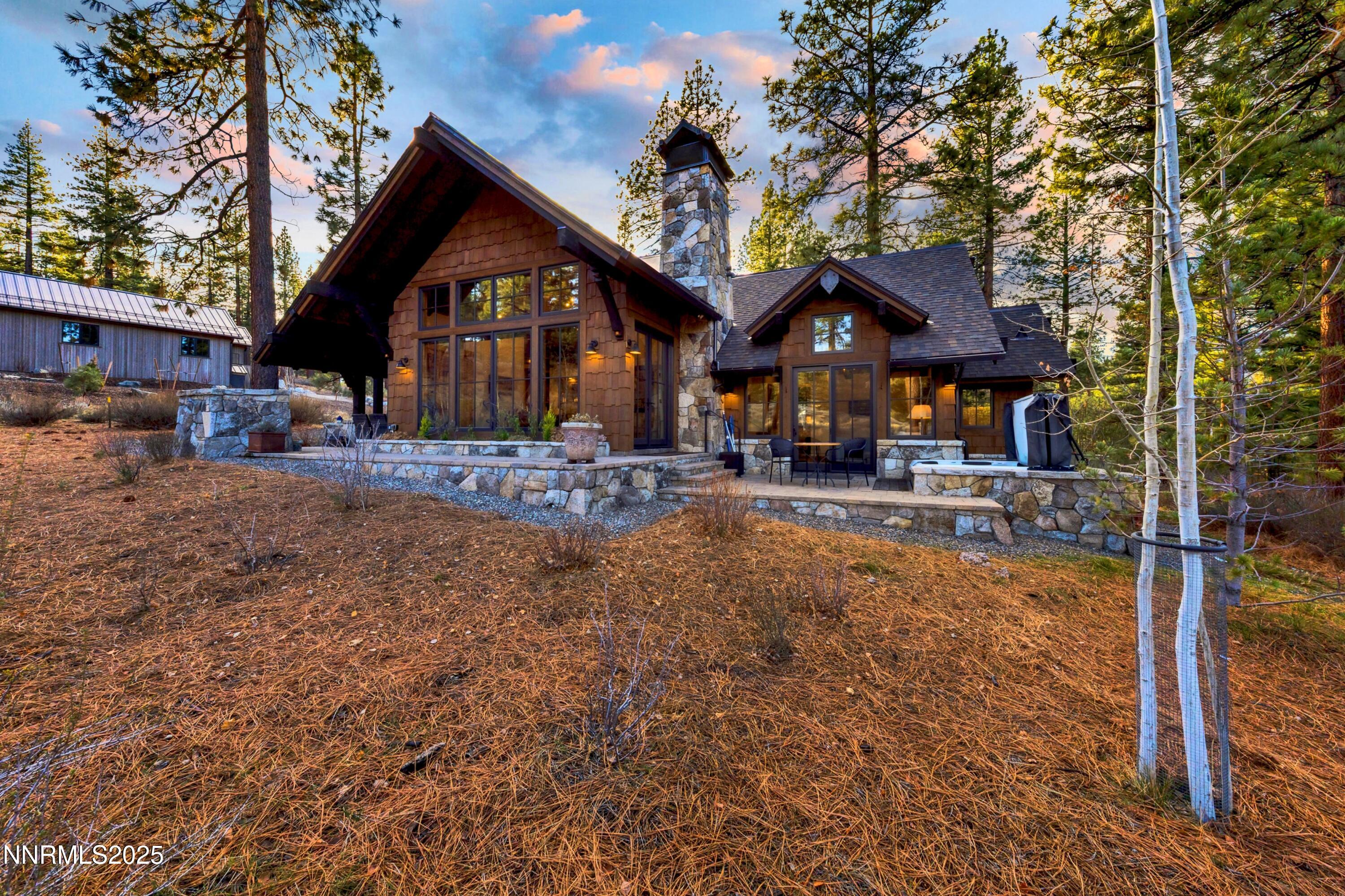 261 Redding Way Carson City, NV 89705 - Photo 81 of 83 a front view of a house with garden