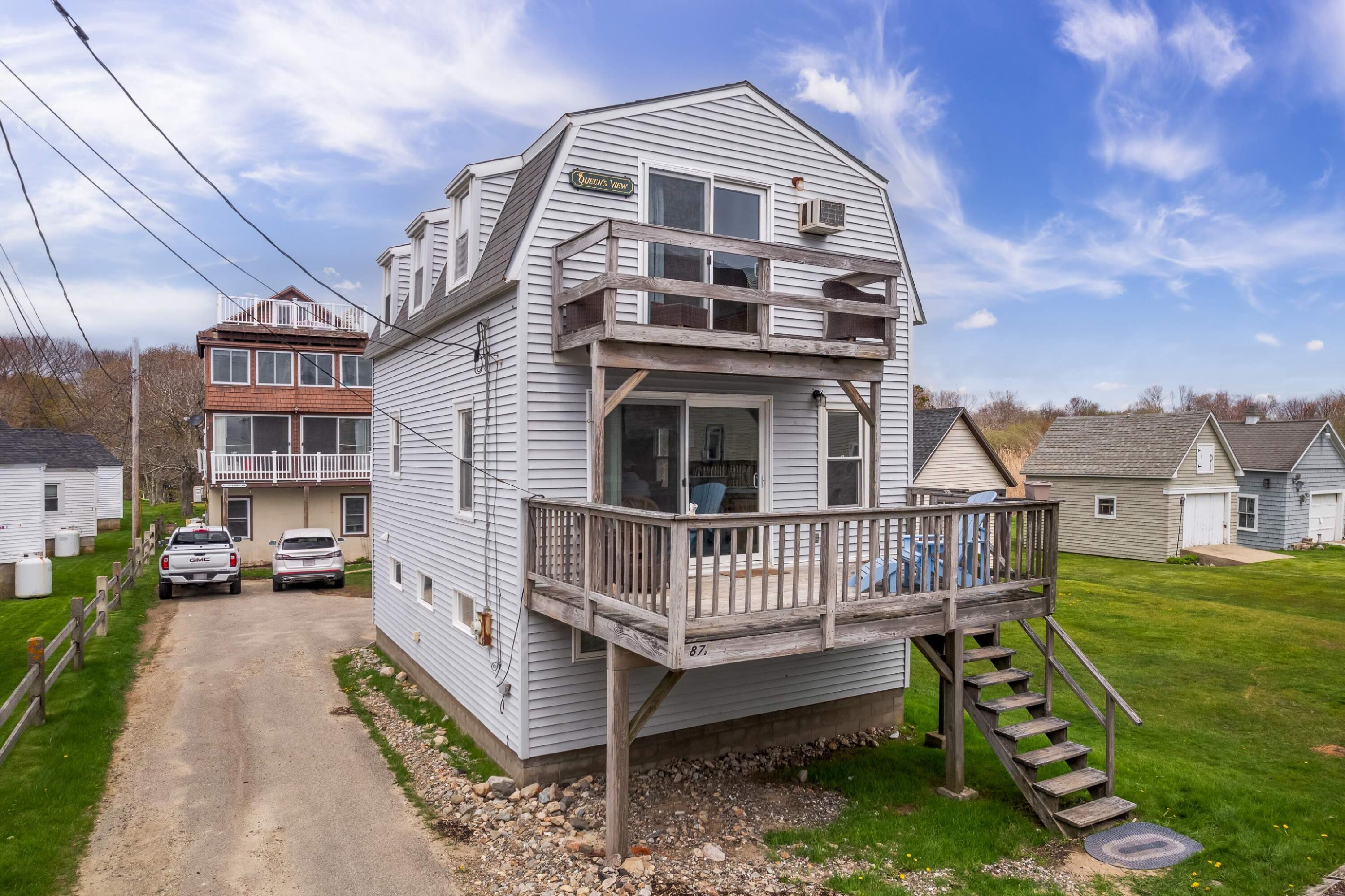 87 Long Beach Avenue, Unit 2 York, ME 03909 - Photo 1 of 26 Exterior Front