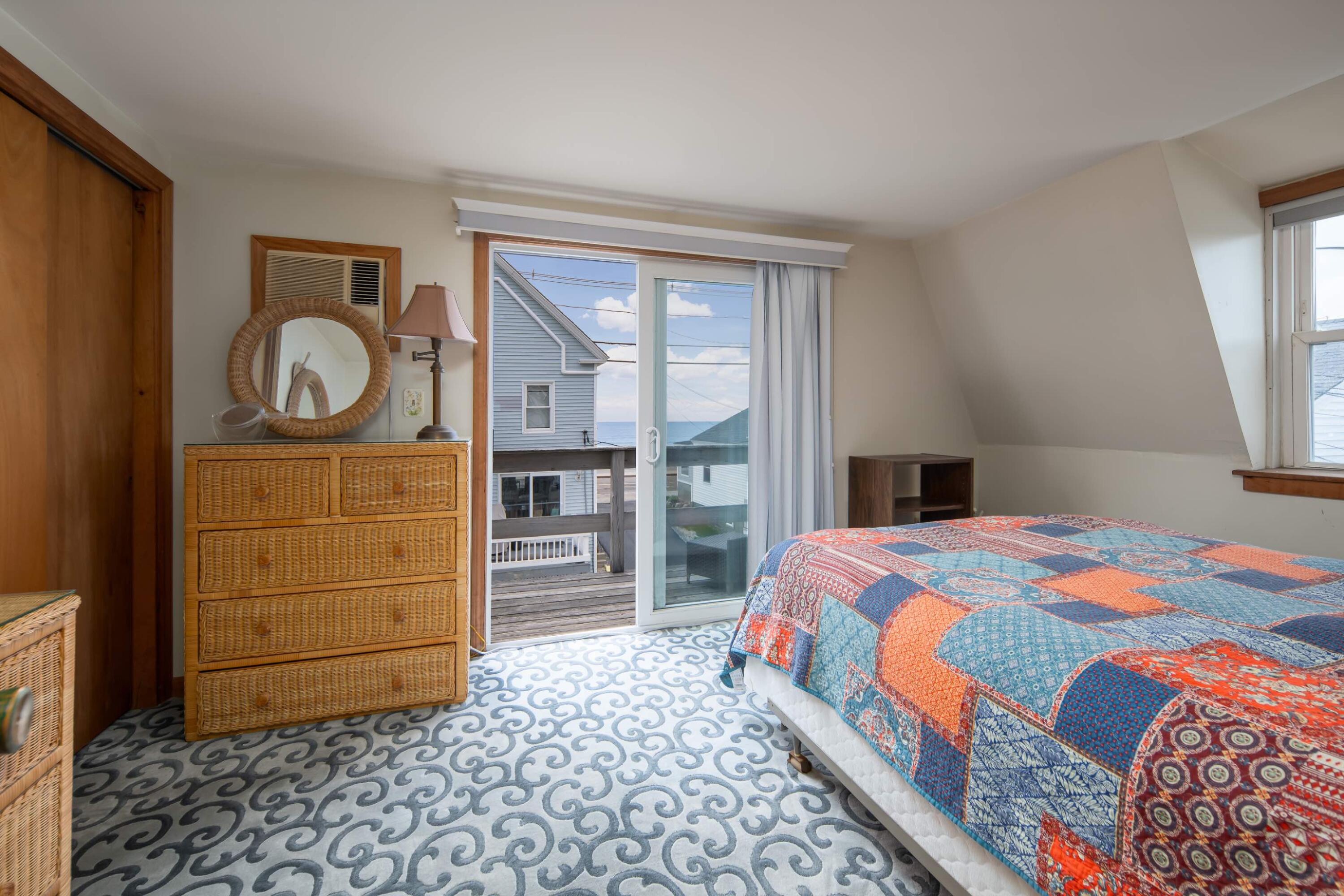 87 Long Beach Avenue, Unit 2 York, ME 03909 - Photo 16 of 26 Primary Bedroom