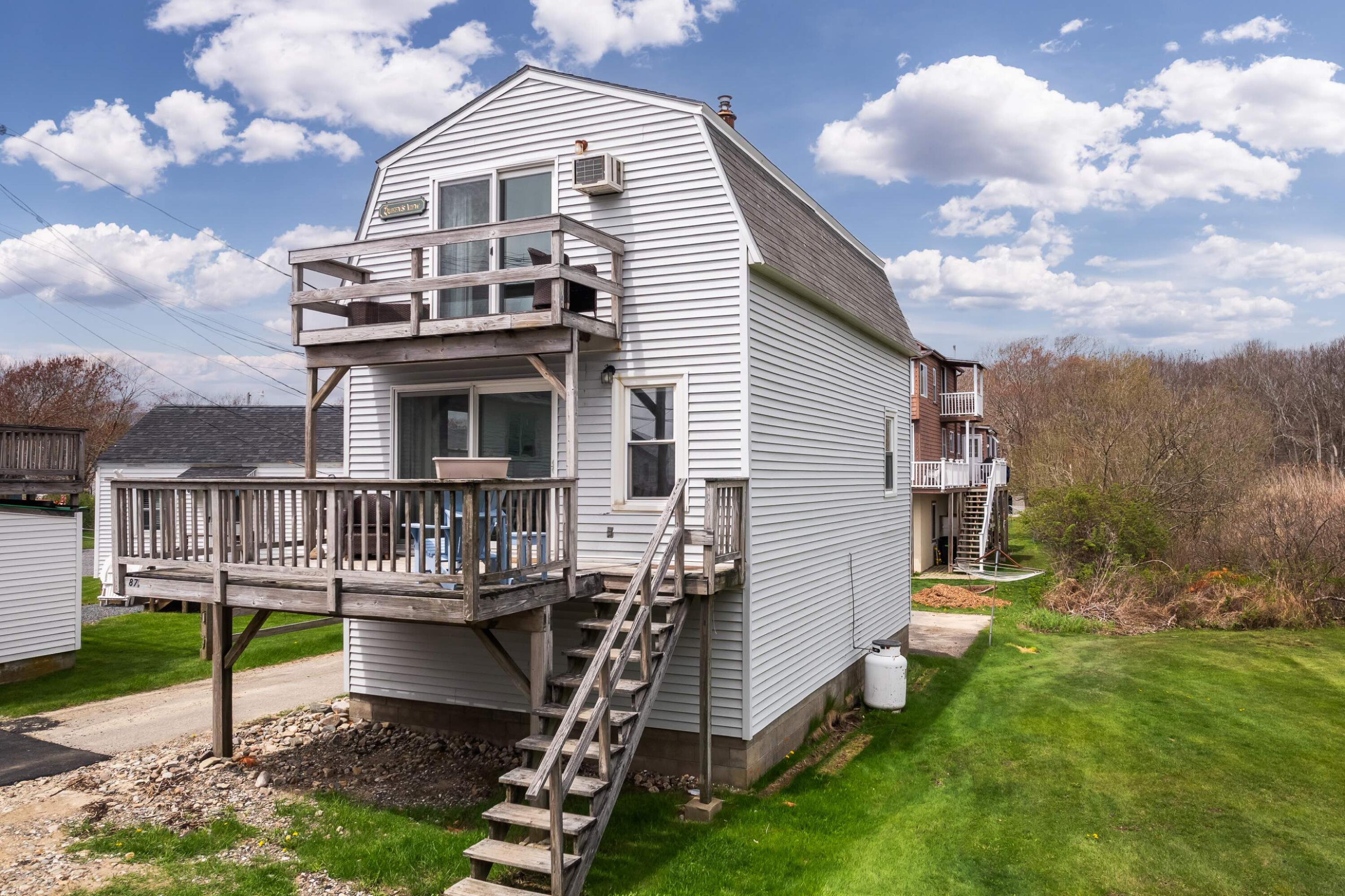 87 Long Beach Avenue, Unit 2 York, ME 03909 - Photo 6 of 26 Exterior Front