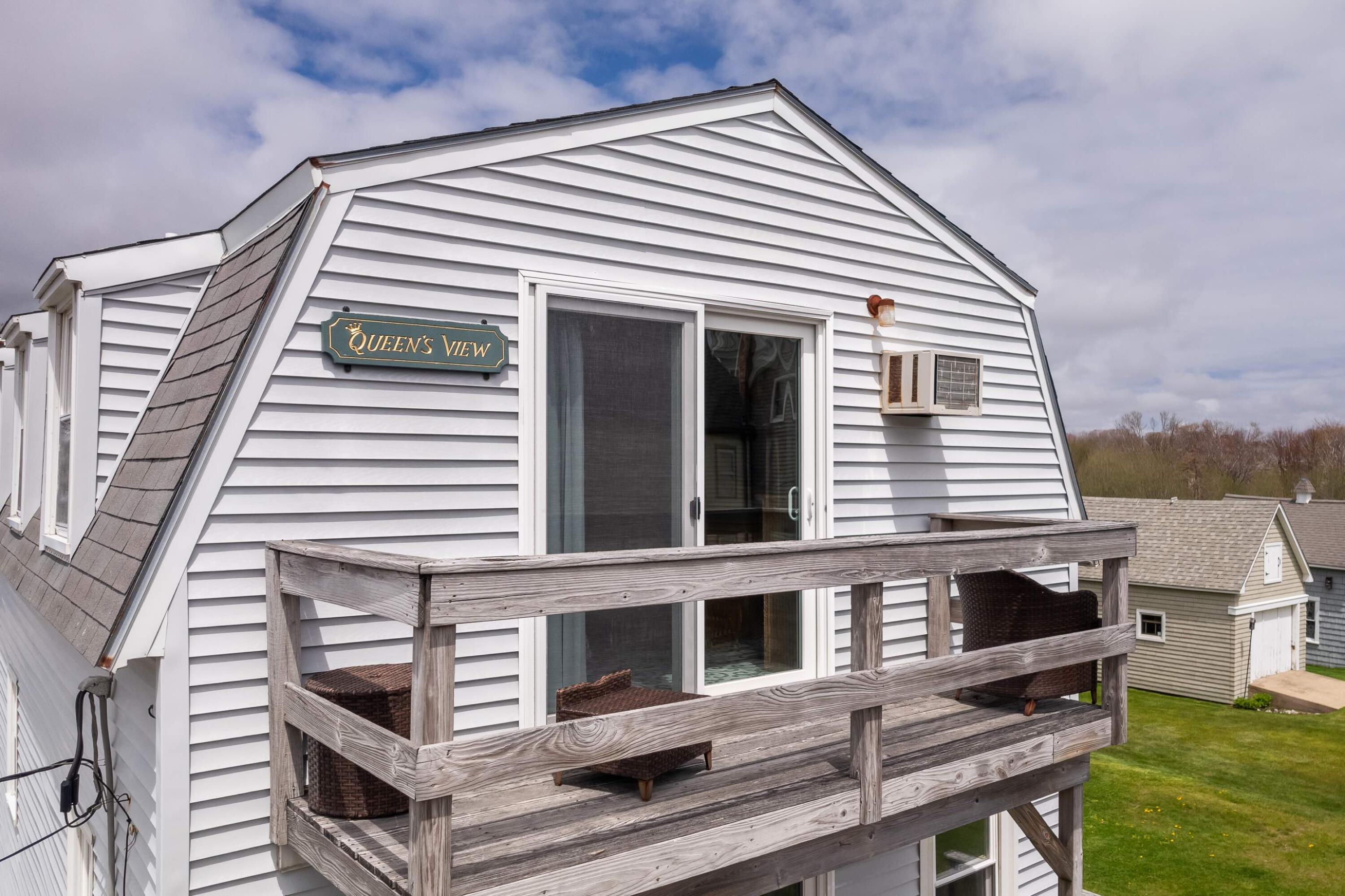87 Long Beach Avenue, Unit 2 York, ME 03909 - Photo 7 of 26 Primary Bedroom Balcony