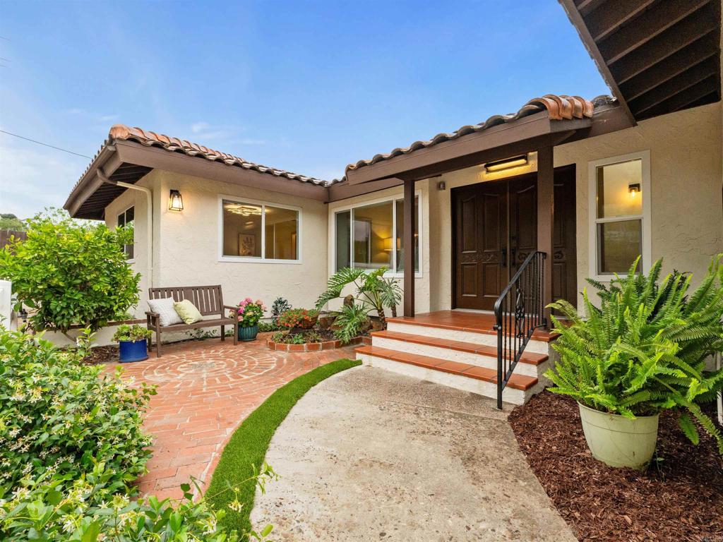13737 Temple Street Poway, CA 92064 - Photo 4 of 38 a view of a house with patio