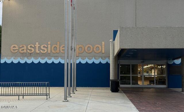 523 East Kettering Street Lancaster, CA 93535 - Photo 27 of 28 a view of a building with entryway