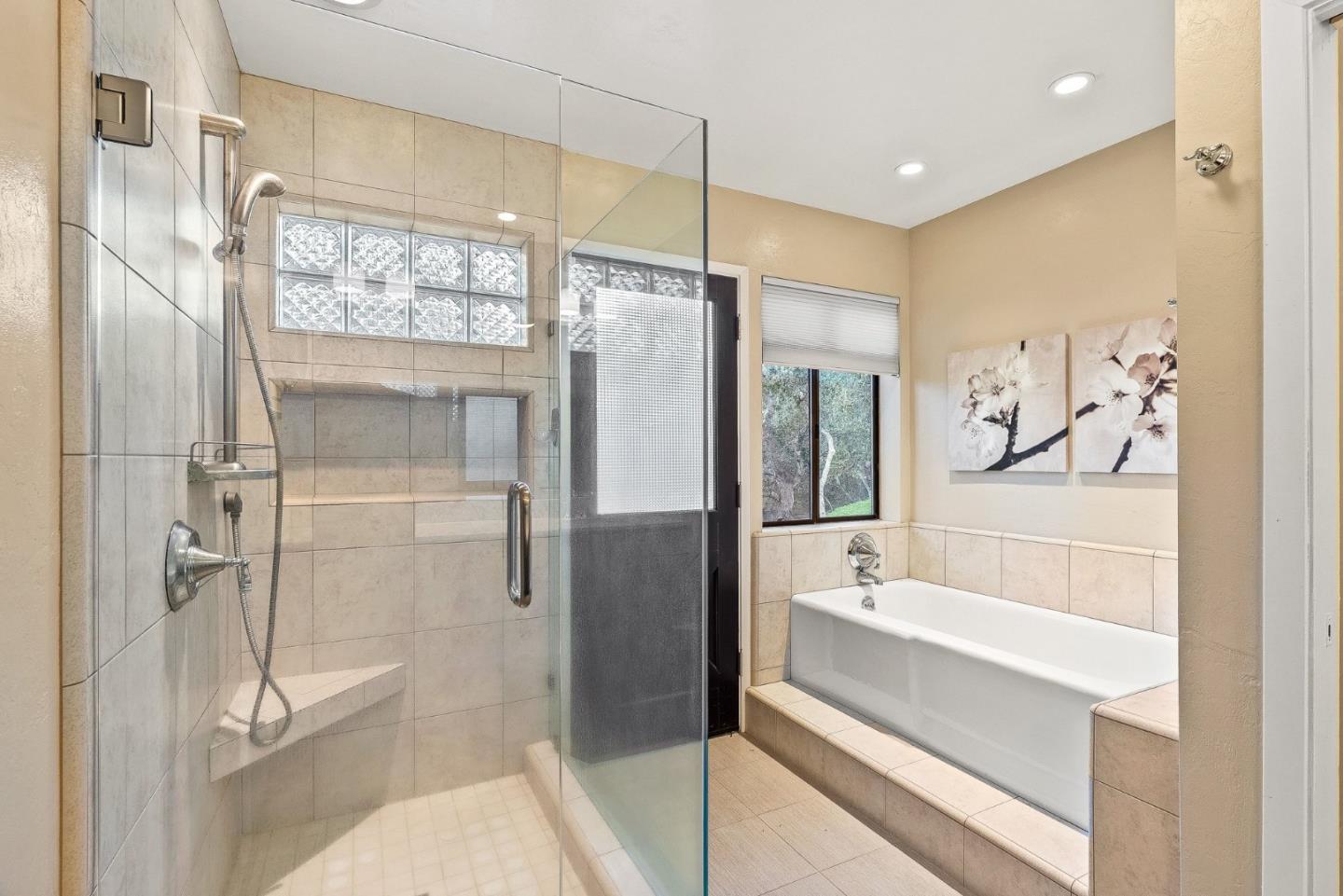 15460 Weather Rock Way Salinas, CA 93908 - Photo 11 of 32 a bathroom with a bathtub and a shower