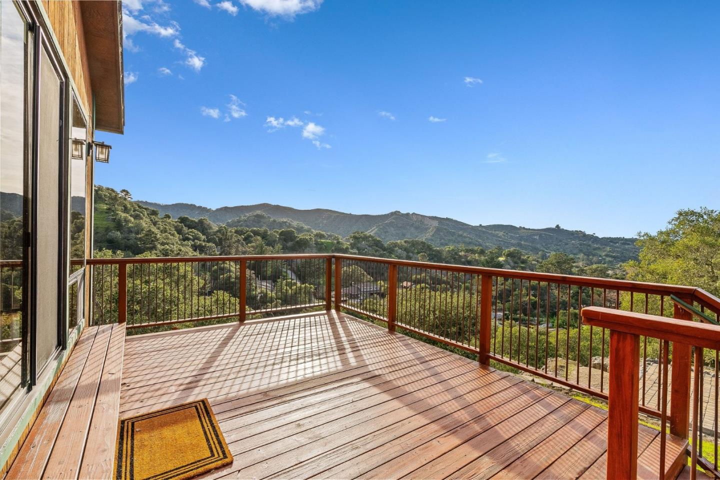 15460 Weather Rock Way Salinas, CA 93908 - Photo 30 of 32 a view of balcony with wooden floor and lake view