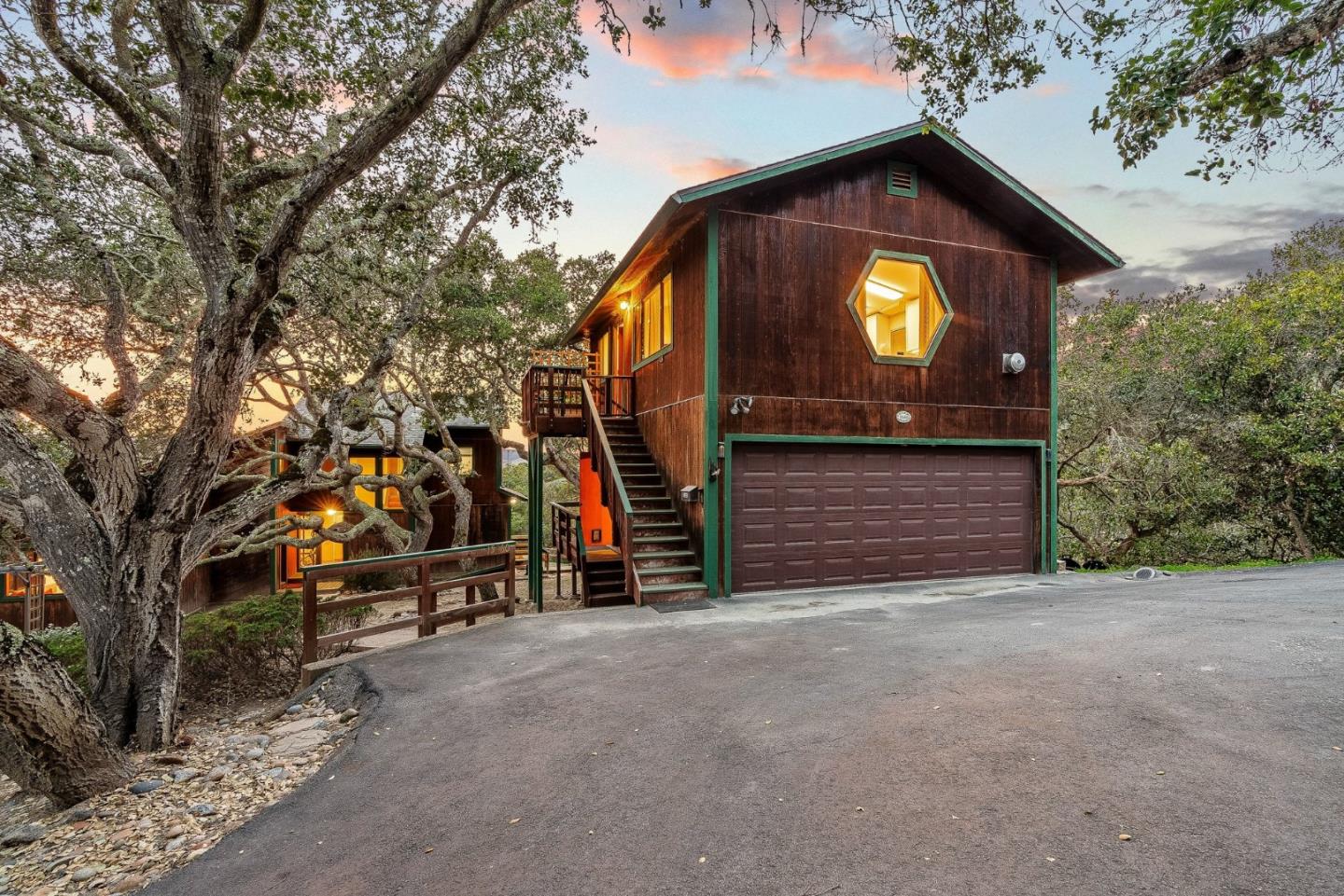 15460 Weather Rock Way Salinas, CA 93908 - Photo 3 of 32 a view of a wooden house with a bench