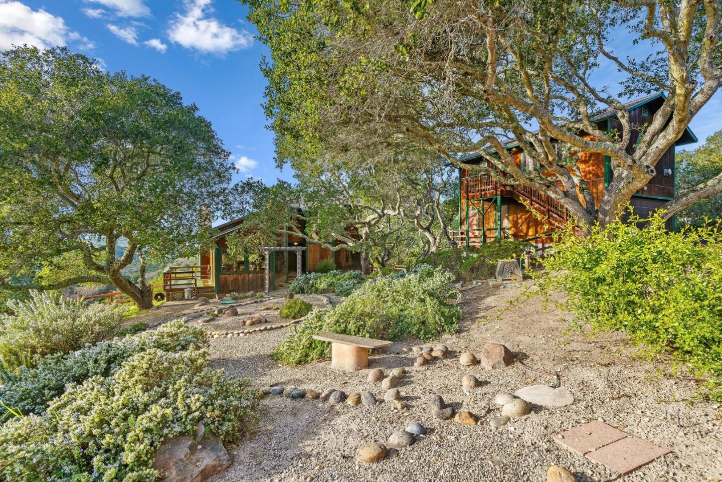 15460 Weather Rock Way Salinas, CA 93908 - Photo 32 of 32 a view of a yard with plants and trees