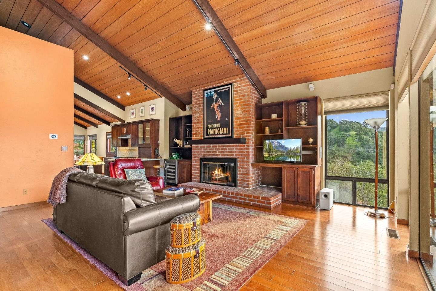 15460 Weather Rock Way Salinas, CA 93908 - Photo 5 of 32 a living room with furniture and a fireplace