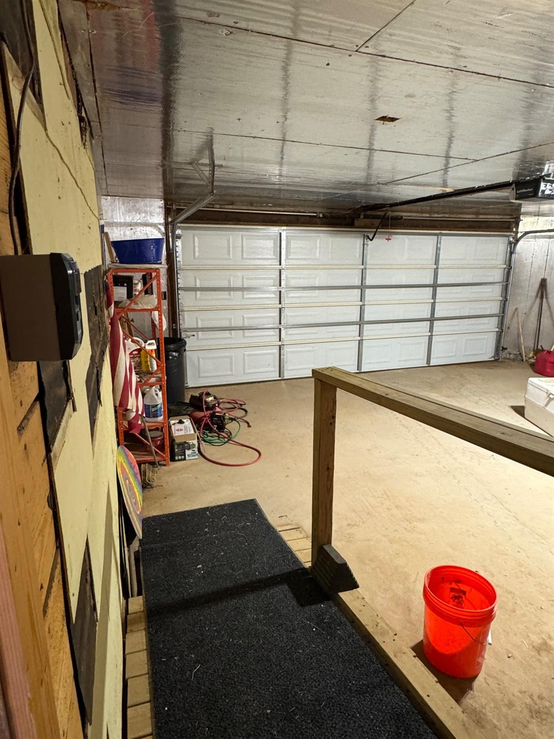 76 Ridge Road Spur, TX 79370 - Photo 5 of 16 Interior of double garage