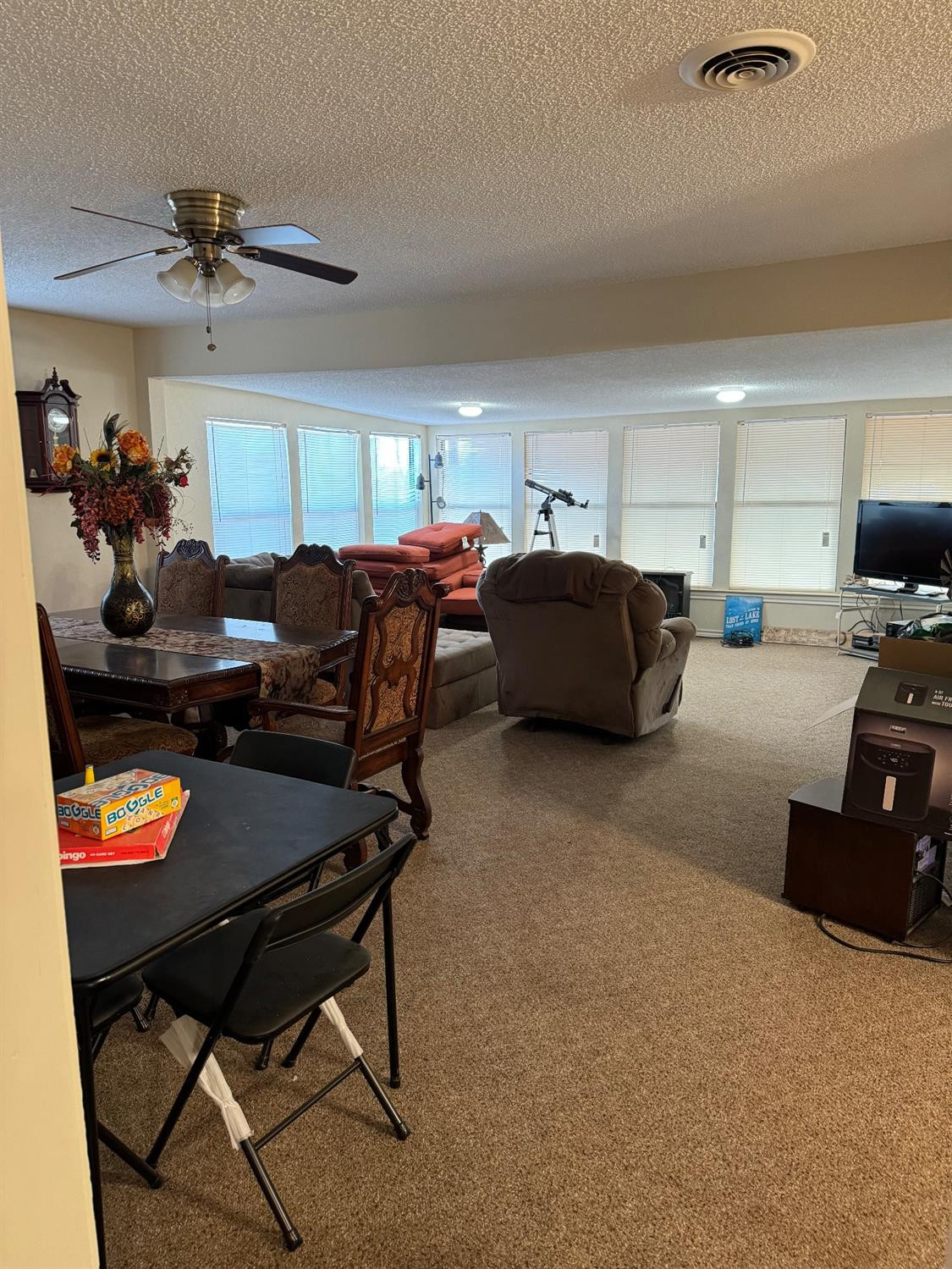 76 Ridge Road Spur, TX 79370 - Photo 8 of 16 Dining/living room
