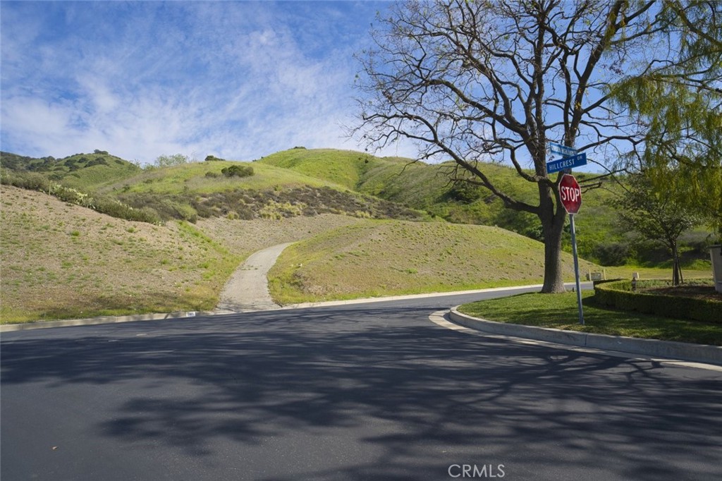 685 Gordon Highlands Road Glendora, CA 91741 - Photo 20 of 35 a view of a yard with an trees