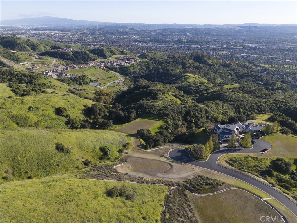685 Gordon Highlands Road Glendora, CA 91741 - Photo 31 of 35 an aerial view of residential houses with outdoor space