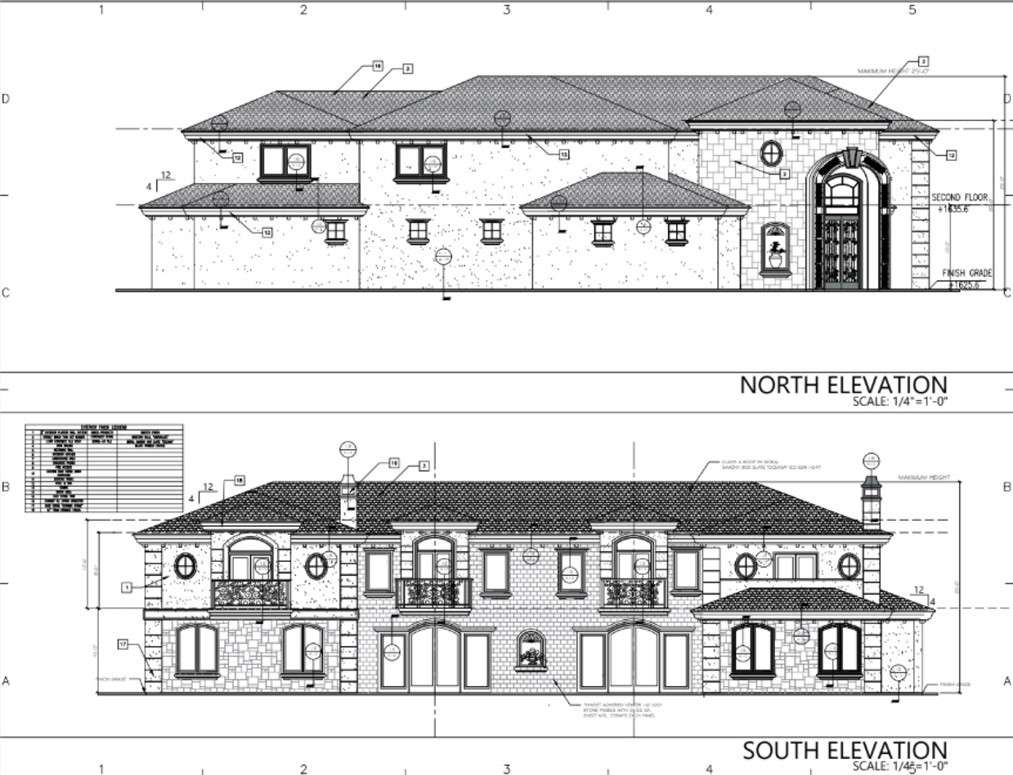 685 Gordon Highlands Road Glendora, CA 91741 - Photo 4 of 35 a black white and white photo of a big building