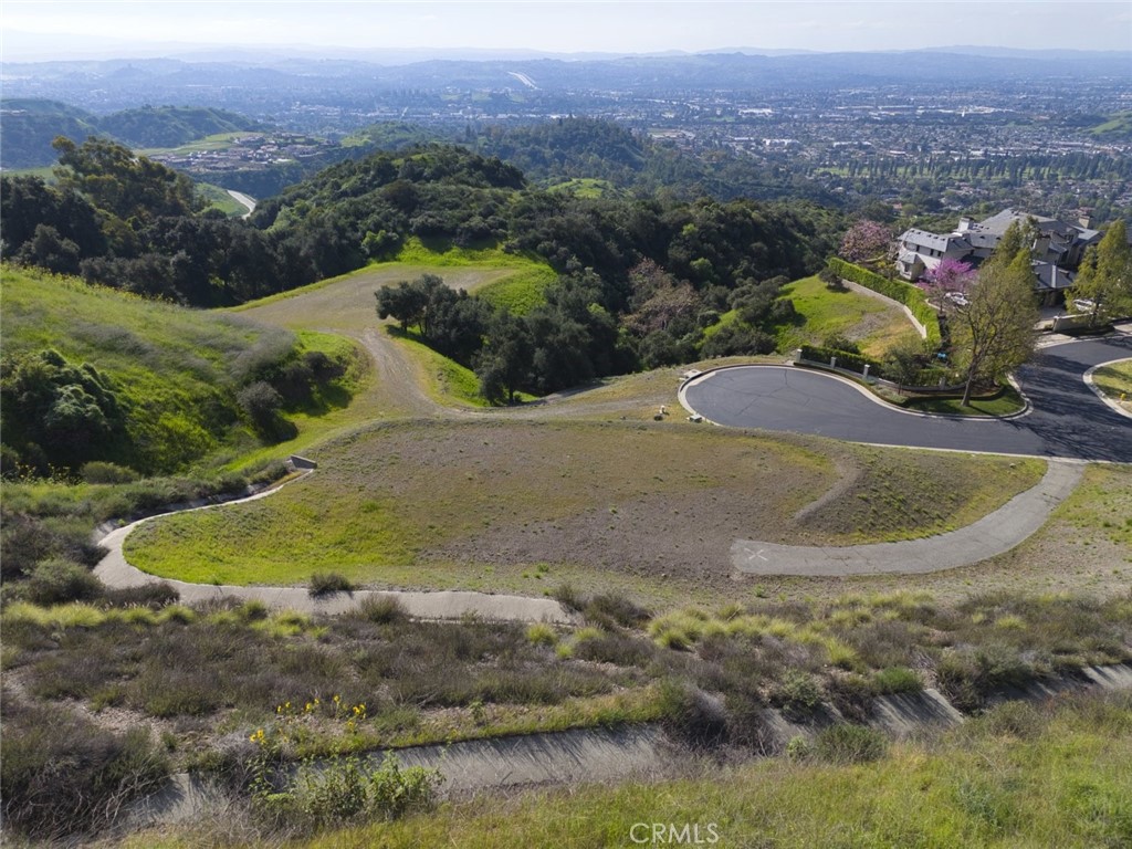 685 Gordon Highlands Road Glendora, CA 91741 - Photo 10 of 35 a view of a lake with a mountain in the background