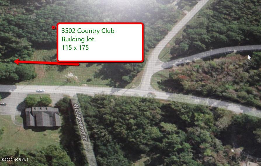 3205 Country Club Road New Bern, NC 28562 - Photo 1 of 7 Aerial Locator