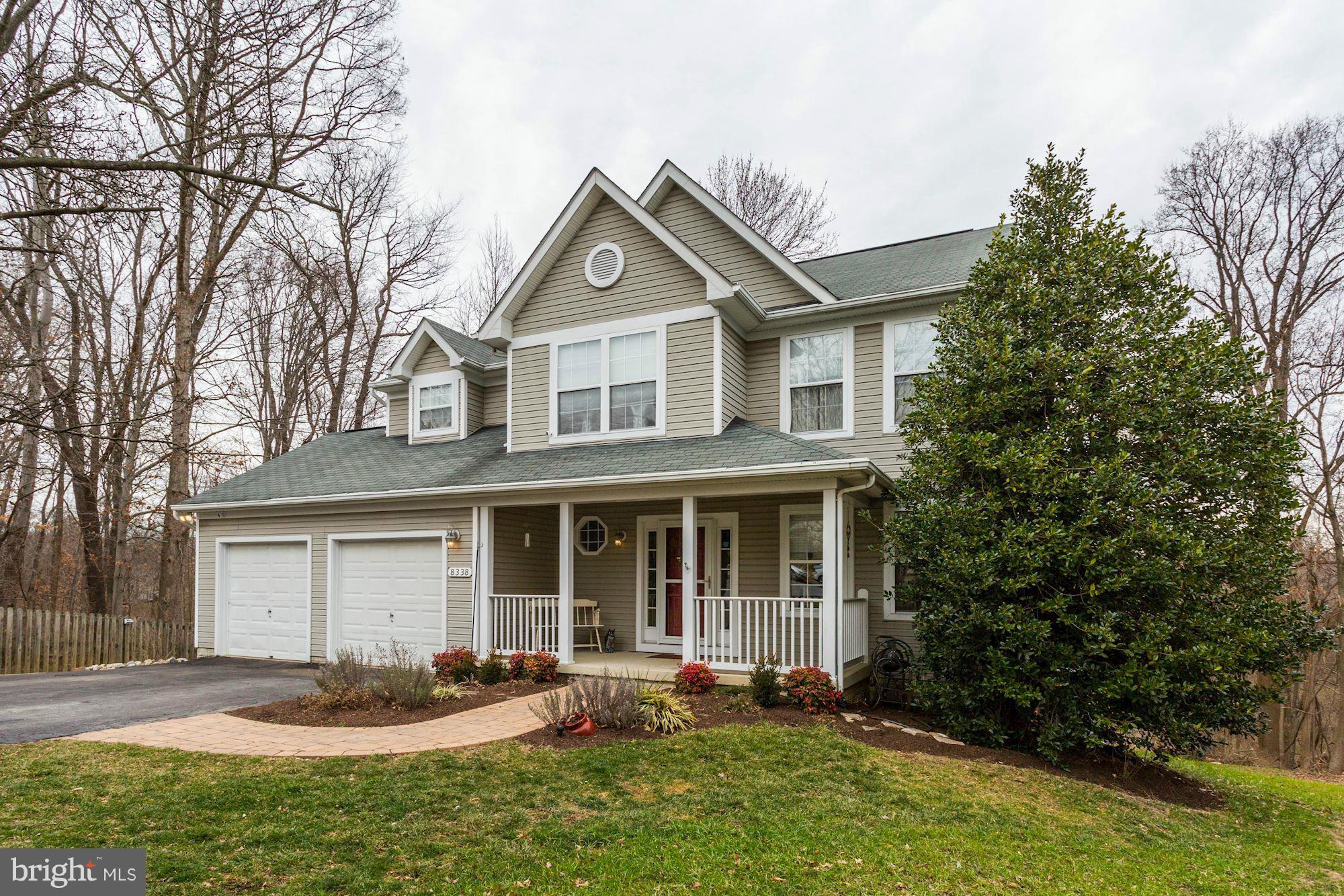8338 Painted Rock Road Columbia, MD 21045 - Photo 2 of 30 Exterior (Front)